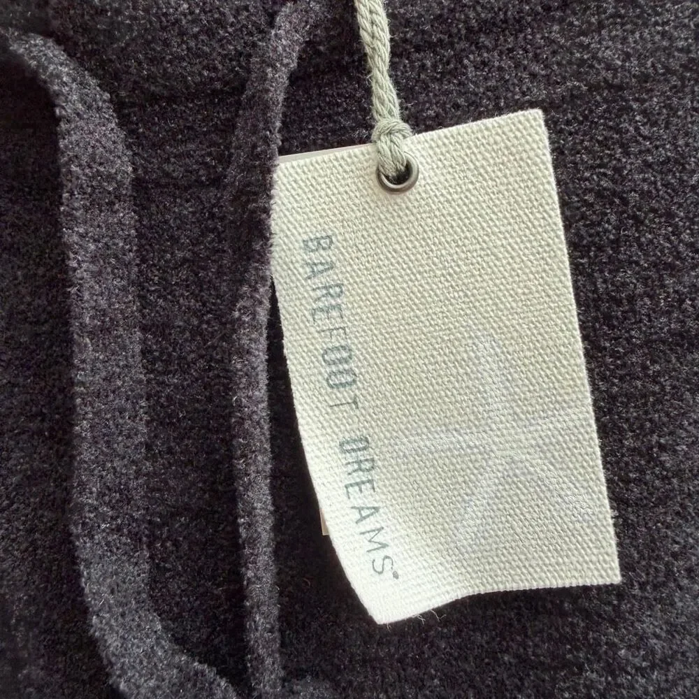 Barefoot Dreams Women's CozyChic Ultra Lite Pull-on Jogger Black 1XP NWT - Picture 2 of 7